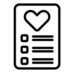 Wishlist Icon