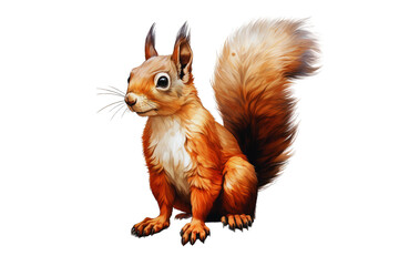 Squirrel (PNG 10800x7200)