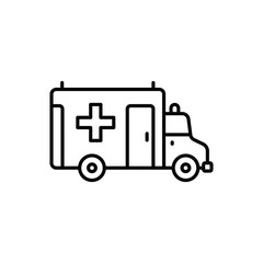 Ambulance Icon vector