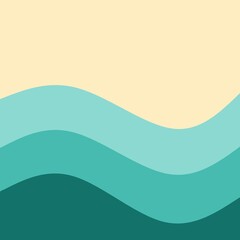 abstract wave background