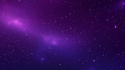 Fototapeta premium A vibrant depiction of a starry night sky filled with stars and cosmic colors.