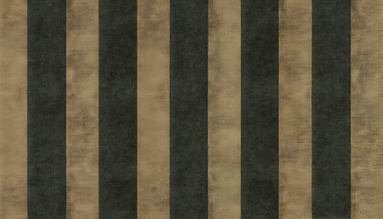 Vertical stripes of dark gray and tan, with a textured, aged appearance resembling old wallpaper or fabric