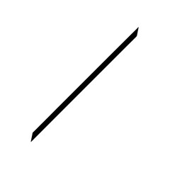 diagonal line slash on white background  .svg