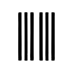 double vertical bars on white background  .svg
