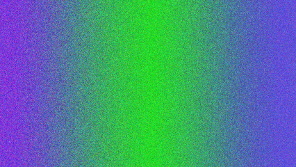 Abstract gradient background with green purple and blue transition