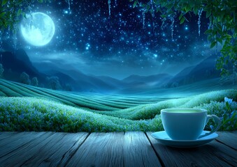 The topics of night photography, genetic engineering, and sustainable farming are paired with warm chai tea