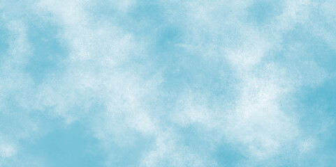 Abstract light Blue watercolor background. Colorful watercolor background with paper texture and stains. Aquarelle painted watercolor canvas for splash design.  Artistic hand painted texture.