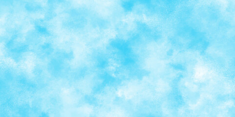 Abstract light Blue watercolor background. Colorful watercolor background with paper texture and stains. Aquarelle painted watercolor canvas for splash design.  Artistic hand painted texture.