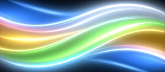 Obraz premium An abstract background with a vibrant glow showcases a textured mix of purple, orange, and pink gradients against the darkness of deep black space