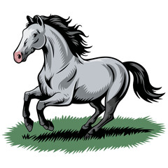 horse vector illustration