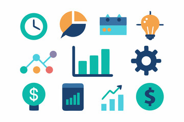 vector set of infographic elements