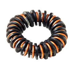 Obraz premium inductor on a white backdrop