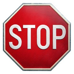 Stop Sign Image: Free Download