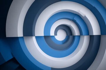 Obraz premium Blick aus einer Fußgängerunterführung in Basel nach oben in den Himmel