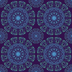 seamless floral pattern