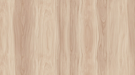 Naklejka premium Seamless Walnut Wood Texture Light Beige and Soft Tan