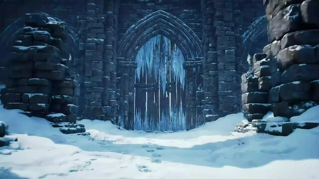 Embark on Epic RPG Adventures A Frozen Fantasy Game World Action-Packed Journey