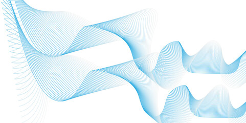 abstract wave pattern with soft gradients of light blue fading into white, giving a sense of calm motion and fluidity. The design should have a modern, minimalistic aesthetic suitable for a technology