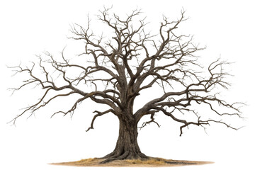 vector tree silhouette