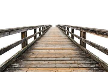 Fototapeta premium old wooden bridge
