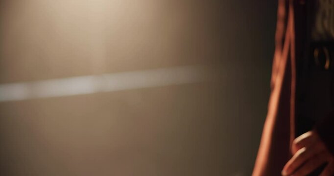 People, bribery or hands with payment for corruption, money laundering or settlement in crime syndicate. Workplace, night or closeup of fraud exchange in scam, brown paper bag or illegal business