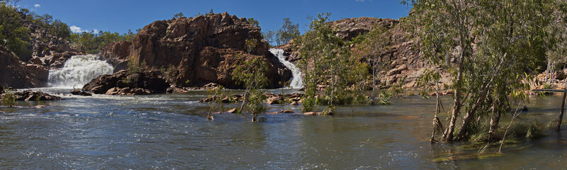 Upper Pool at Edith Falls in Nitmiluk National Park, Northern Territory, Australia 
