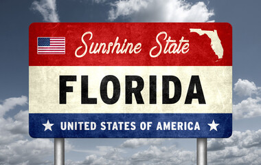 US State of Florida - Sunshine State
