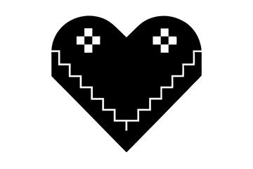 Obraz premium heart with arrow