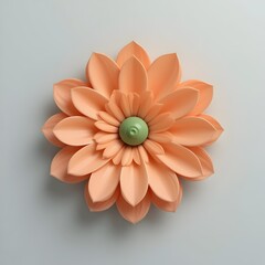 3D beautiful Flowers