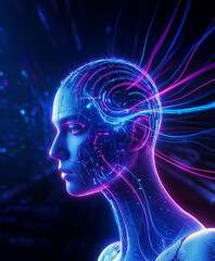 빛으로 깨어난 지성의 두뇌,Brainpower Awakened by Light