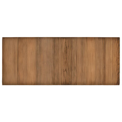 Wooden board isolate on white background. Selective focus. nature.
