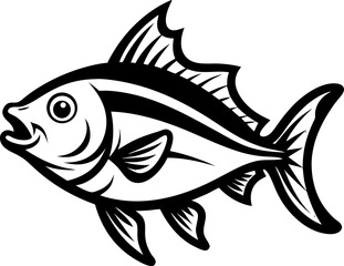 fish vector illustration