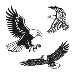 Egal black and white vector