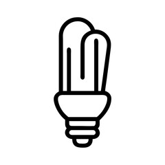 Icon of a Light Bulb