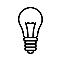 Icon of a Light Bulb