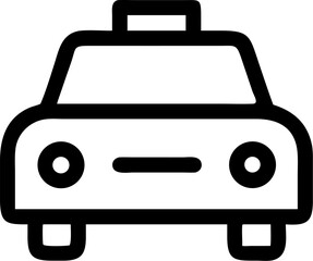 Taxi icon vector