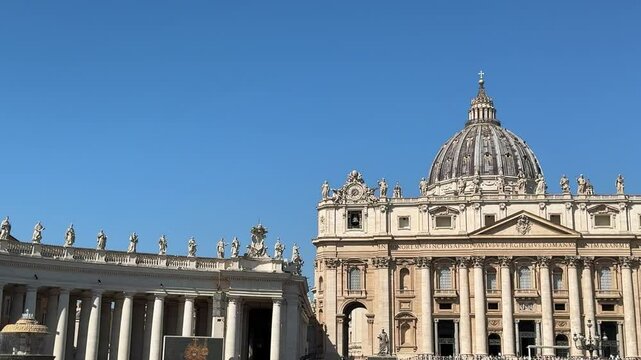 Vatican City, the world&rsquo;s smallest independent state, home to the Pope, St. Peter&rsquo;s Basilica, and the Sistine Chapel, rich with religious, cultural, and artistic treasures.

