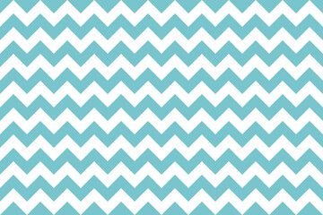 CadetBlue and white color Zig zag seamless pattern.