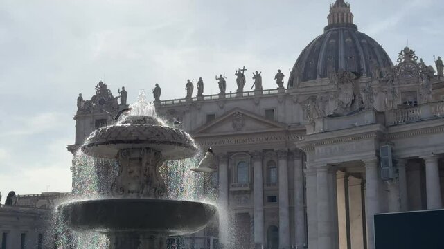 Vatican City, the world&rsquo;s smallest independent state, home to the Pope, St. Peter&rsquo;s Basilica, and the Sistine Chapel, rich with religious, cultural, and artistic treasures.

