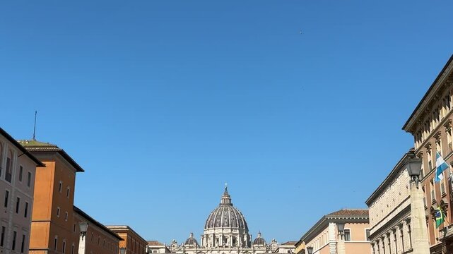 Vatican City, the world&rsquo;s smallest independent state, home to the Pope, St. Peter&rsquo;s Basilica, and the Sistine Chapel, rich with religious, cultural, and artistic treasures.

