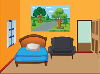 Modern living room