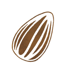 ひまわりの種のイラスト