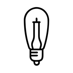 Icon of a Light Bulb