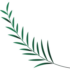 Palm Leaf Decoration