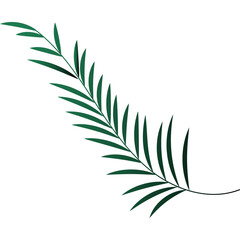 Palm Leaf Decoration