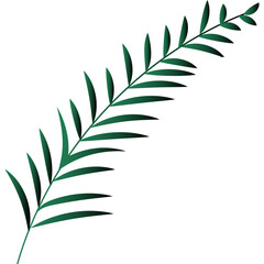 Palm Leaf Decoration