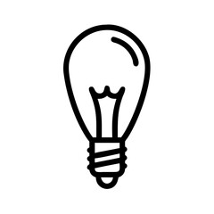 Icon of a Light Bulb
