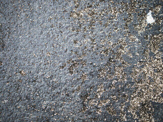 Old brown-gray cement wall texture