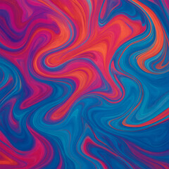 Fototapeta premium Abstract Swirling Liquid Background