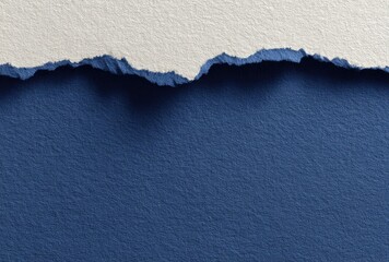 Ripped paper texture contrast